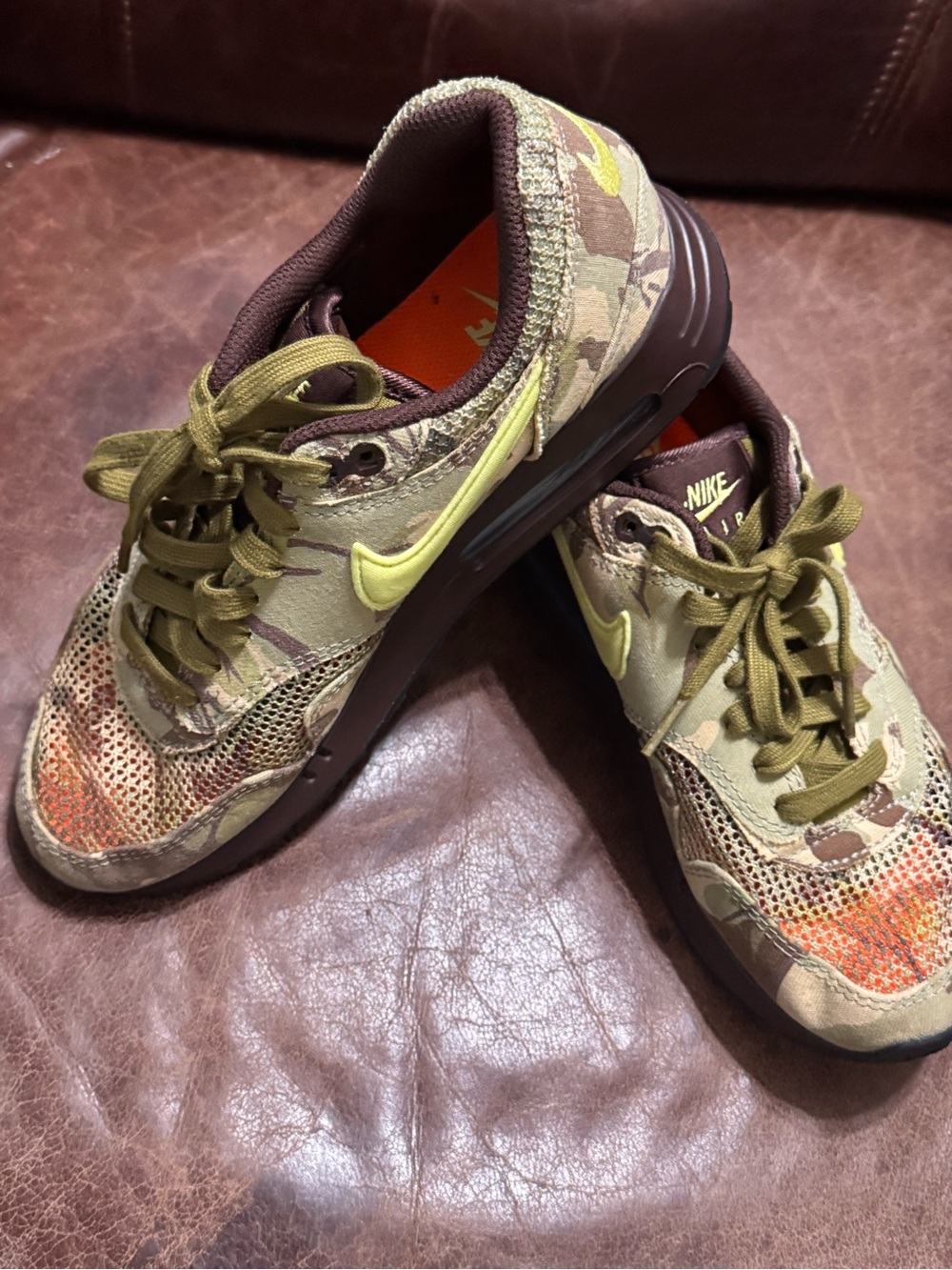 Nike Air Max 1 86 OG camo light lemon twist - Picture 3 of 10